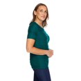 thumbnail image 4 of Iyla Women's Short Sleeve Ripple Tee, 4 of 6