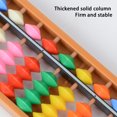 thumbnail image 4 of Amyove 17 Column Plastic Abacus With Colorful Beads Children Math Arithmetic Counting Tool For Students Kindergarten Kids, 4 of 9