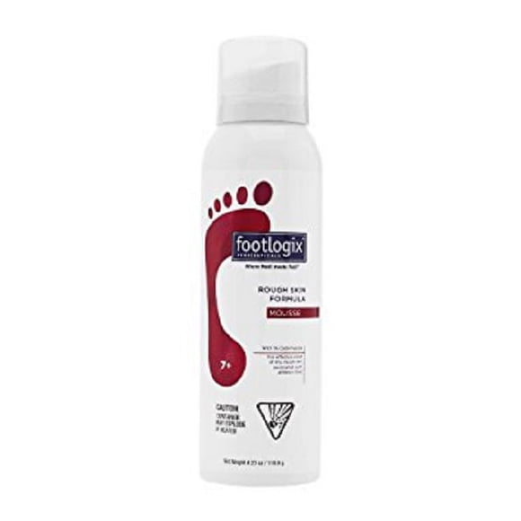 FOOTLOGIX Formule Peau Rugueuse avec Spirène, 4,23 oz