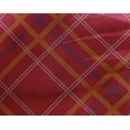 thumbnail image 4 of oneOone Georgette Viscose Fabric Tartan Check Print Fabric By The Yard 42 Inch Wide, 4 of 4