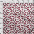 thumbnail image 2 of oneOone Silk Tabby Fabric Floral Ikat Print Fabric BTY 42 Inch Wide, 2 of 4
