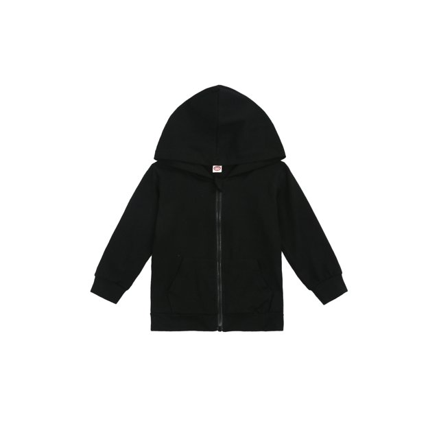 Xingqing Chandail à Capuchon à Fermeture à Glissière Unisexe pour Tout-Petit Bébé, Chandail à Manches Longues, Veste Légère, Manteau à Capuchon, Tenues d'Automne et d'Hiver
