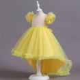thumbnail image 5 of Landzoo One Robe de Fête pour Filles Printemps Été Enfants Bébé Robe de Princesse Colorée Train Robe d'Anniversaire Robe de Princesse Mignonne et à la Mode, 5 of 5