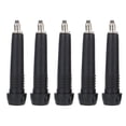thumbnail image 1 of Miangastore 5 Pcs Embouts de Perche de Randonnée de Rechange Expérience de Randonnée avec Embouts Universels en Carbure Bricolage Remplacement pour Perches de Randonnée Bâtons de Marche Poteaux de Ski, 1 of 9