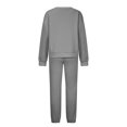 thumbnail image 4 of Cameland Jogging Suits For Womens 2 Piece Long Sleeve Sweat Suit Solid Color Winter Fleece Tracksuits, 4 of 7
