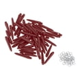 thumbnail image 2 of 50x Arceaux de Fléchettes 2BA Accessoires de Fléchettes avec Anneaux de Protection Jeté pro Professionnel 27mm Rouge, 2 of 9