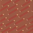 thumbnail image 1 of Ahgly Company Tapis de Zone Carré Orange Lavable en Machine, 8 Pieds Carré, 1 of 7