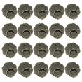 thumbnail image 1 of 40Pcs Retro Drawer Handles Furniture Fitting Vintage Knobs for Dresser (Bronze), 1 of 8