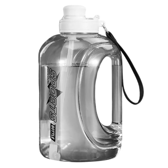 28L Large Capacity Sports Water Bottle With Straw And Chug Lid Leakproof Portable Jug For Gym Outdoor Camping Travel Fitness