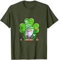 thumbnail image 3 of QIPOPIQ T-Shirts à Manches Courtes pour Femmes à Col Ras du Cou St. Patrick's Day T-Shirts Tunique à Col Rond T-Shirt Shamrock T-Shirt Vert T-Shirts St Patricks Day T-Shirts Élastiques Confortables Unis T-Shirts des Fêtes T-Shirts Graphiques Aubaines, 3 of 3
