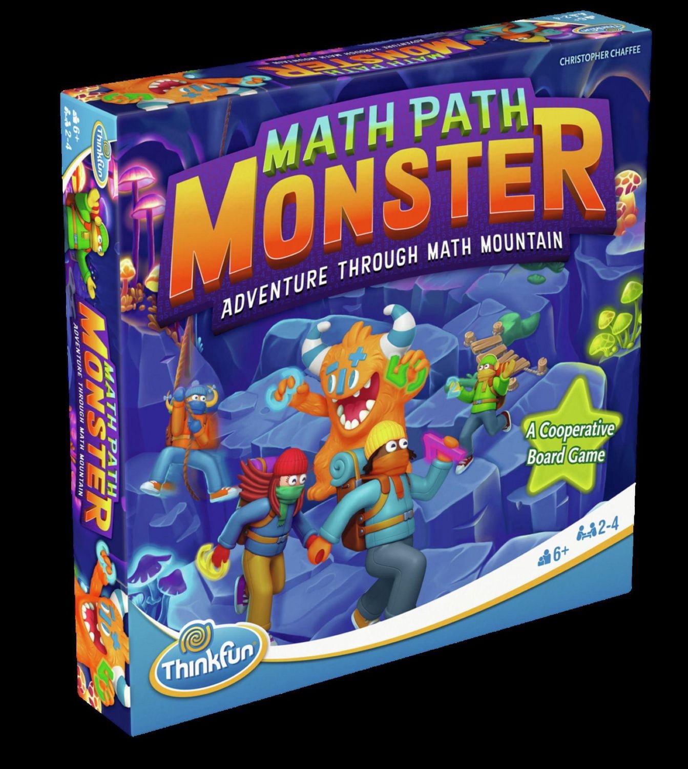 Math Path Monster