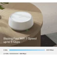 thumbnail image 5 of TP-LINK BE5000 WHOLE HOME MESH WI-FI 7 SYSTEM SPEED: 688 MBPS AT 2.4 GHZ + 4324, 5 of 5