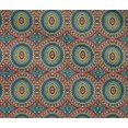thumbnail image 4 of oneOone Cotton Flex Fabric Floral Mandala Block Print Fabric By Yard 40 Inch Wide, 4 of 4