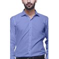 thumbnail image 2 of BESTMAN Cotton Shirt With Pockets Spread Collar Button Down Formal Shirt, 2 of 5