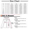 thumbnail image 2 of Hauts à Manches Longues pour Femmes, Chemise en Coton Décontractée à Carreaux, Veste Slim, Blouse Décontractée, 2 of 5