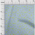 thumbnail image 1 of oneOone Polyester Lycra Fabric Lemon Slice Vegetable Print Sewing Fabric BTY 56 Inch Wide, 1 of 4