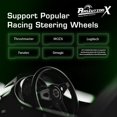 thumbnail image 5 of YANTONG Ras1ution X - Convertisseur de Volant de Course pour Xbox Series X/s, Xbox One, Xbox 360 / 60+ Volants Supportés / Retour de Force & Contrôle par Application, 5 of 5