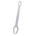 thumbnail image 1 of Clé à Double Tête Réglable, Plage de Mâchoires 8-24 mm, Acier au Chrome et au Vanadium 270 mm, Blanc, Clé Réglable pour Outils de Réparation et d'Entretien Automobiles, 1 of 5