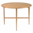 thumbnail image 1 of Hannah Double Drop Leaf Dining Table, Light Oak - 34942, 1 of 5