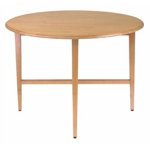 Hannah Double Drop Leaf Dining Table, Light Oak - 34942
