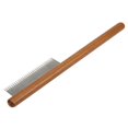 thumbnail image 1 of Cat And Dog Comb, Remove Floating Hair Single Row Design Reusable Pet Dog Grooming Comb  For Pet A Dense Teeth For Medium Long Hair,C Long Sparse Teeth For Long Hair,D High And Low, 1 of 8