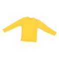 thumbnail image 3 of Chemise Mini à Manches Longues à l'Échelle 1/12 Durable Mode Décontractée Uniforme Tenue Costume Jaune, 3 of 8