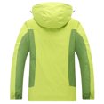 thumbnail image 3 of RKSTN Jackets for Men Fashion Fallow Three-In-One Two-Piece Outdoor Jacket Long Sleeved Coat Fall and Winter Long Sleeve Jacket Coats, 3 of 8