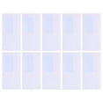 thumbnail image 1 of 50pcs Self-Sealing Security Envelopes With Left Window Blessing Card Envelopes Ideal For Mailing Documents And Invitations, 1 of 8