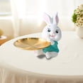 thumbnail image 1 of Daisyyozoid New Arrivals Easter Tabletop Decorations Beautiful Glassware Tabletop Ornament Easter Bunny Decorations, 1 of 5