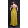 thumbnail image 3 of Bimba Robe Longue Décontractée en Rayonne pour Femmes Bretelles Spaghetti Maxi Robe d'Été-TG, 3 of 4