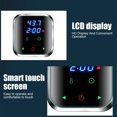 thumbnail image 4 of Sous Vide Machine Immersion Circulators 1100W Ultra Quiet Stainless Steel, 4 of 8
