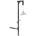thumbnail image 1 of HME Game Hoist Kit with Winch Gambrel, 400 Pound Capacity, Adjustable Height, Black, 1 of 9