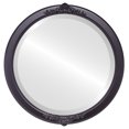 thumbnail image 1 of Athena Framed Mirror - Matte Black, 1 of 6