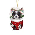thumbnail image 2 of RKSTN Fall Decorations for Home Funny Christmas Tree Decorations, Suitable For Dogs - Gifts For Dog Lovers - Christmas Decorations - Lovely Stockings Dog Christmas Tree Decorations, 2 of 2
