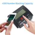 thumbnail image 3 of Device Call Blocker for Landline Phones Telephone 4000 Caller ID Box Blocking One Touch Number Block Device Block Unwanted Robocalls and Nuisance Calls, 3 of 7