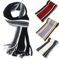 thumbnail image 4 of Trayknick Foulard Mode Doux Classique Homme Foulard Classique Châle pour l'Hiver, 4 of 13