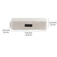 thumbnail image 2 of Boovnll Pencil Pouch, Solid Color Small Canvas Pencil Case Stationery Box Pencil Case Student Male and Female Stationery Bag Large Capacity Pencil Case Storage Box, Pencil Case, 2 of 5