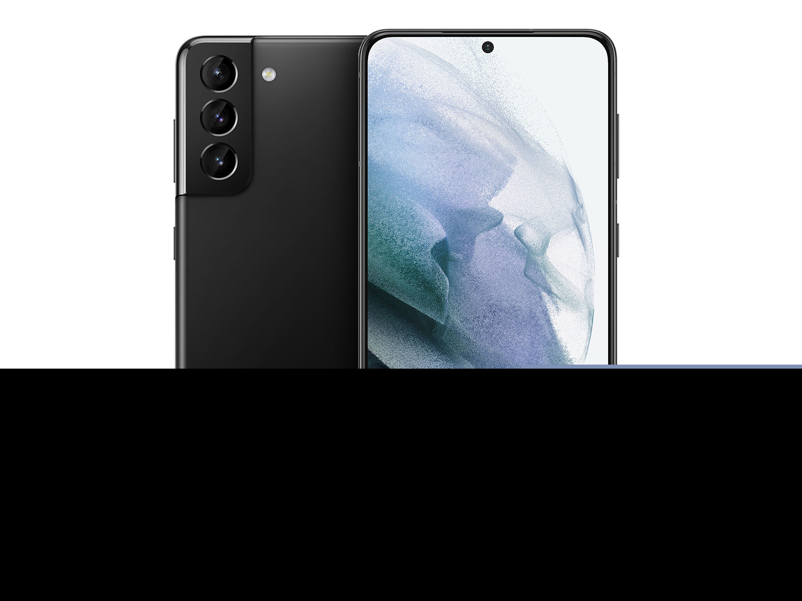 thumbnail image 2 of Refurbished Samsung Galaxy S21+ Plus 5G G996U (Fully Unlocked) 128GB Phantom Black with Screen Protector, 2 of 4
