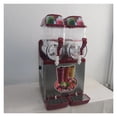 thumbnail image 2 of Machine à Boissons Glacées, Machine à Slush, 2 Cylindres, Distribution de Jus, Smoothie, Commercial, Fonctionnement Intelligent, 2 of 7