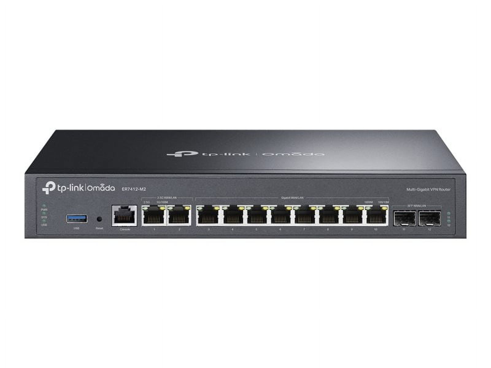 TP-LINK - TP-Link Omada Multi-Gigabit VPN Router