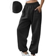 thumbnail image 4 of Pantalons de Course pour Femmes Grande Taille Pantalons de Sport Décontractés, 4 of 5