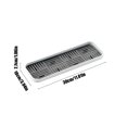 thumbnail image 3 of Chmadoxn Kitchen Storage & Organization, Kitchen Draining Rag Holders Double Household Sponge Sink Draining Rack Sink Countertop Cups Dishcloth Tray Holders Drainer for wipes, 3 of 6