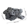 thumbnail image 2 of Realistic Fake Rock Covers for Outdoor Landscaping, Lightweight Artificial Decorative Rocks Made of Durable PU Foam, Perfect for Yard Garden Decor and Well Cover Concealment, 2 of 6