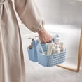 thumbnail image 3 of Mainstays Shower Caddy, Light Blue, 3 of 5