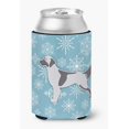 thumbnail image 1 of Carolines Treasures BB3481CC Winter Snowflake English Setter Can or Bottle Hugger, 1 of 1