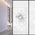 thumbnail image 3 of Long Self-adhesive Window Door Film Rip Broken window film Frosted Pattern Glass Sliding Door Bathroom Window Stickers Waterproof, 3 of 3