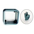 thumbnail image 2 of Pool Billiard Chalk Holder Durable Chalk Carrier Practical Tool Aluminum Alloy Green, 2 of 10