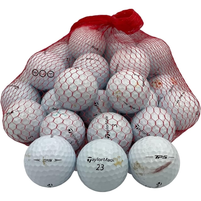 Golf Ball Planet - Taylormade TP5 Recycled Golf Balls 3A/Good (24 Pack)