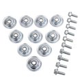 thumbnail image 2 of fastboy 20 Pieces/Set Aluminium Auto Skid Plate Washer Replacing Professional Nonslip Bolts Accessories Replacement for RS1 RZR, 2 of 6