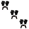 thumbnail image 3 of Thinsony Cotton Women Fingerless Mittens For Winter Soft And Comfortable Outdoor Activities Practical 3Set, 3 of 6